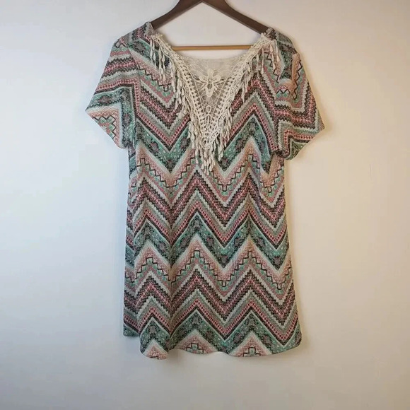 Boho Lace Tunic - XL - Picture 3 of 3
